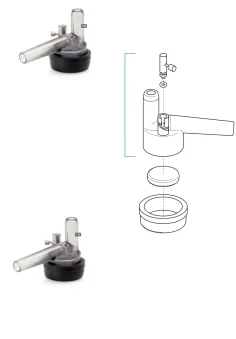 Recambios y Piezas para Colector individual tipo ITP205 ( Cabras y Ovejas )