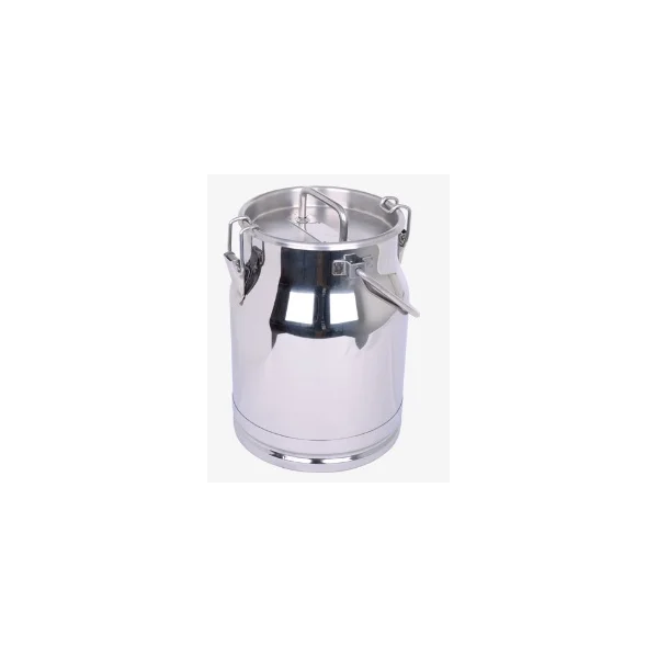 Cantara de Acero Inoxidable con capacidad de 10 Litros con bisagras