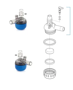 Recambios y Piezas para colector - valvula individual Tipo PSU ( Cabras y Ovejas )