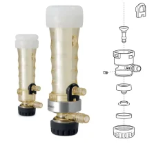 Recambios y Piezas para colector ULTRAMILK MAX ( CON PESA Y SIN PESA )