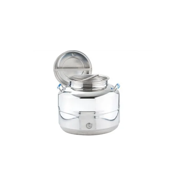 Cantara de Acero Inoxidable con capacidad de 50 Litros