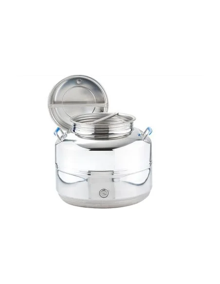 Cantara de Acero Inoxidable con capacidad de 50 Litros
