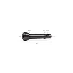 Pezonera ordeño adapt. DeLaval 961403-01 / Almatic S10-R