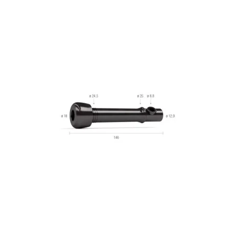 Pezonera ordeño adapt. DeLaval 961403-01 / Almatic S10-R