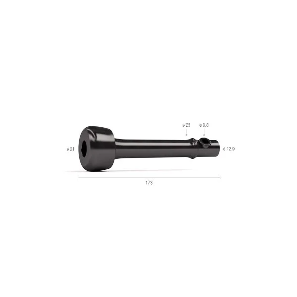Pezonera de ordeño adapt. a Delaval Almatic G10-R (961430-01 / 96143080) / Spaggiari 0/527