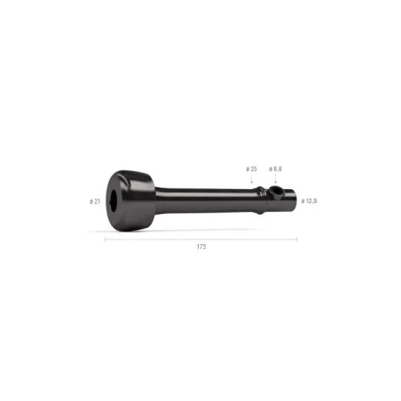 Pezonera de ordeño adapt. a Delaval Almatic G10-R (961430-01 / 96143080) / Spaggiari 0/527