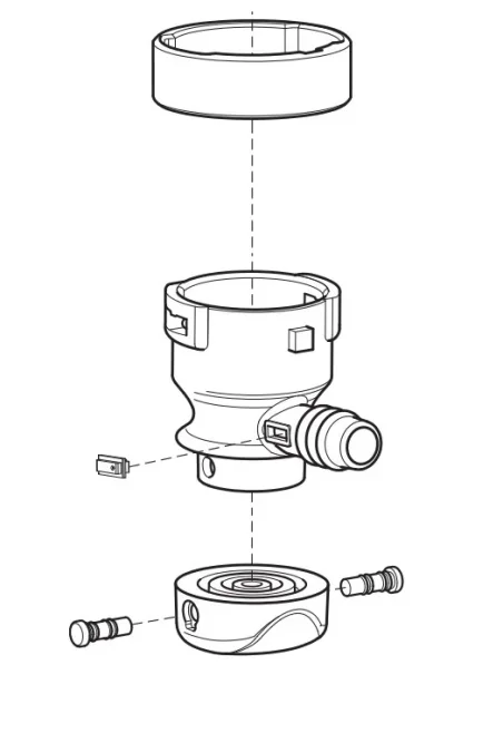 Recambios y Piezas para colector ULTRAMILK MAX S/V ( CON PESA Y SIN PESA )
