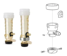 Recambios y Piezas para colector ULTRAMILK MAX S/V ( CON PESA Y SIN PESA )