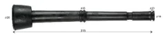 PEZONERA HARMONY 999007 caucho