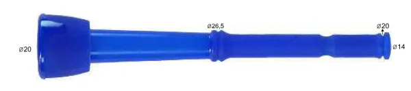 Pezonera Harmony 999007 Silicona