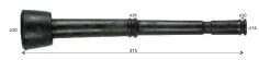 Pezonera Harmony 999009 caucho