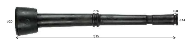 Pezonera Harmony 999009 caucho