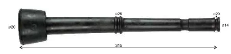 Pezonera Harmony 999009 caucho