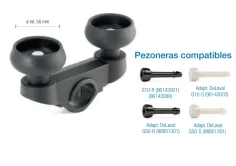 Juego de lavado adapt. a Delaval PRIMA ( 90814280 )