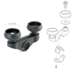 Recambios y Piezas para Juego de lavado adapt. Delaval Prima 90814280