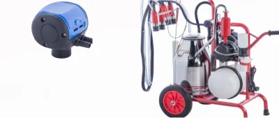Carros de ordeño con pulsación neumática 