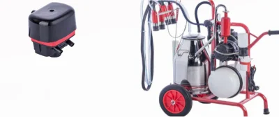 Carros de ordeño con pulsación electrónica 