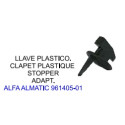 Llave plastico adapt. laval almatic 961405-01