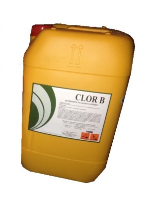 Detergente Alcalino Clorado GUT-CLOR B NUEVO FORMATO - 28 LITROS